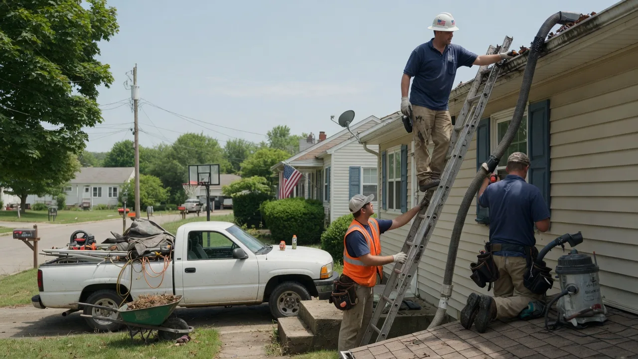 Gutter Installation in Deckerville, MI near me